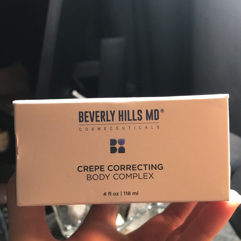 NIB BEVERLY HILLS MD CREPE CORRECTING CREAM
